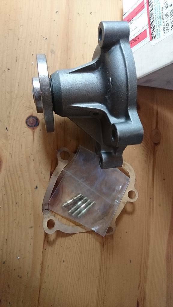 Astra c Corsa c d Meriva a Wasserpumpe neu original gm