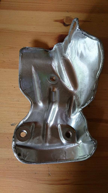 Corsa D Hitzeschutzblech Katalysator neu original GM