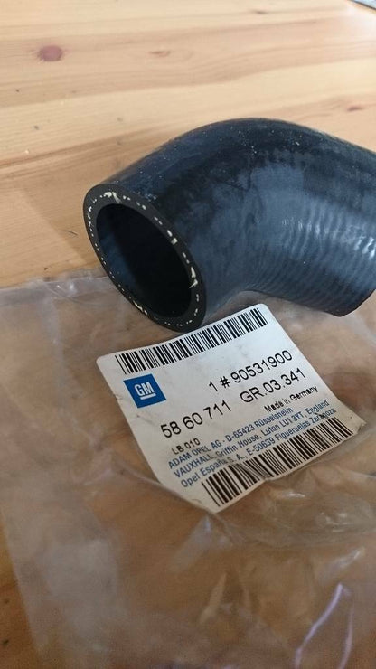 Astra g zafira a opc Anschlussstück Turbolader neu original gm