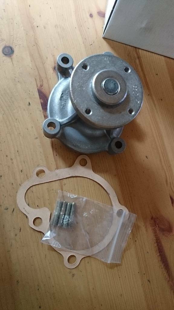 Corsa a corsa b tigra a kadett e wasserpumpe neu original gm