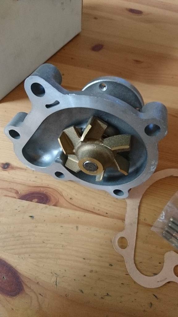 Corsa a corsa b tigra a kadett e wasserpumpe neu original gm
