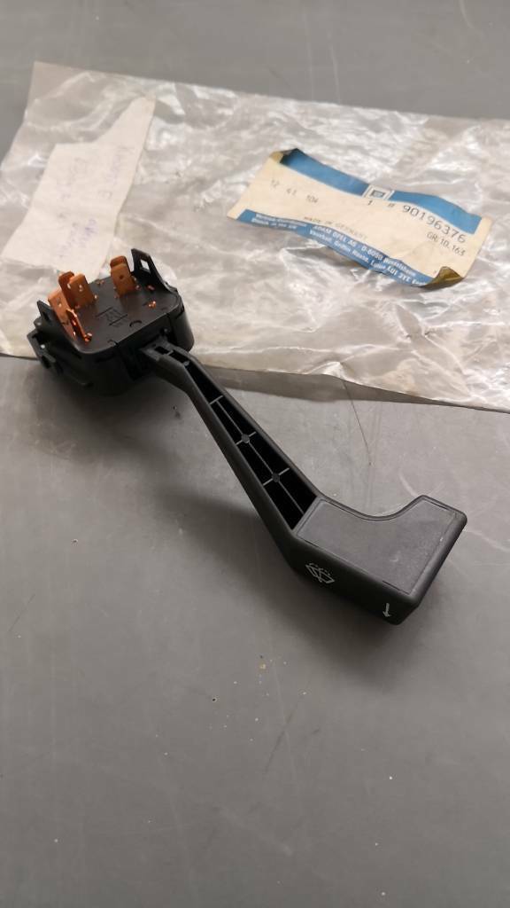 Opel Kadett E Wischerhebel Schalter Neu Original GM