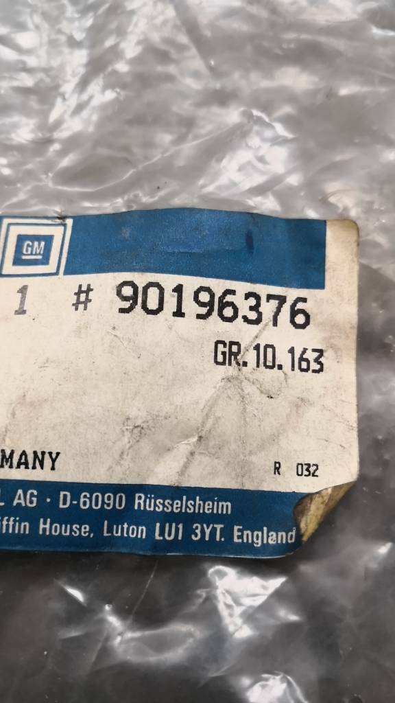 Opel Kadett E Wischerhebel Schalter Neu Original GM