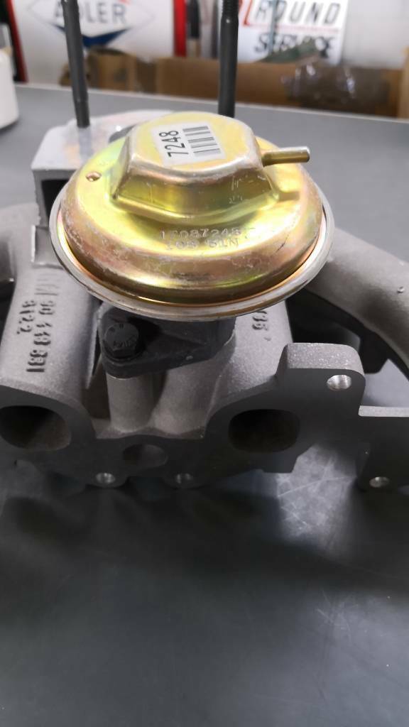Opel Astra F Abgaskrümmer Neu Original GM