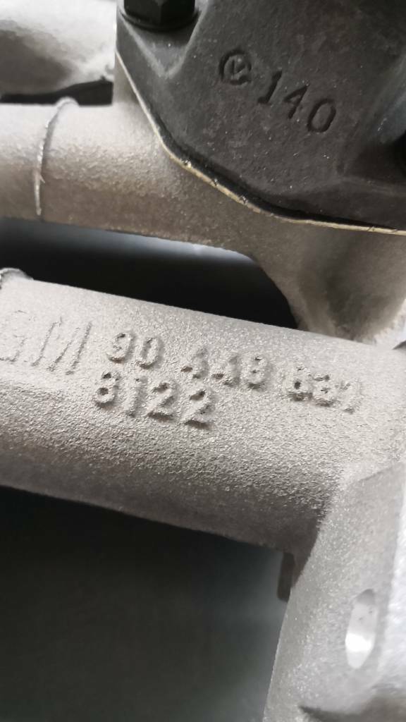 Opel Astra F Abgaskrümmer Neu Original GM