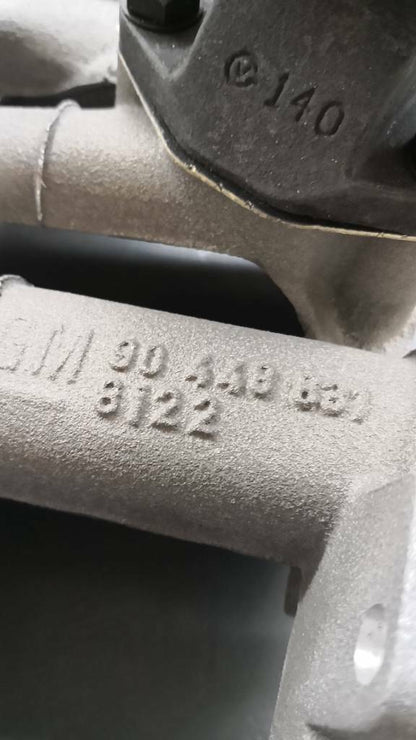 Opel Astra F Abgaskrümmer Neu Original GM