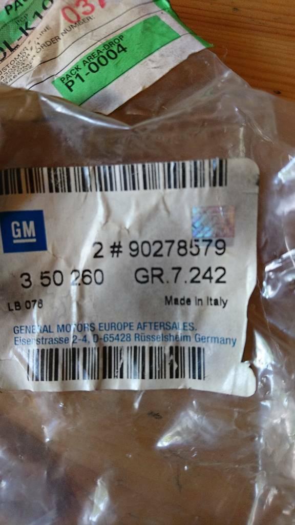 Astra F Calibra A Vectra A Pendel Stabilisator vorne neu GM