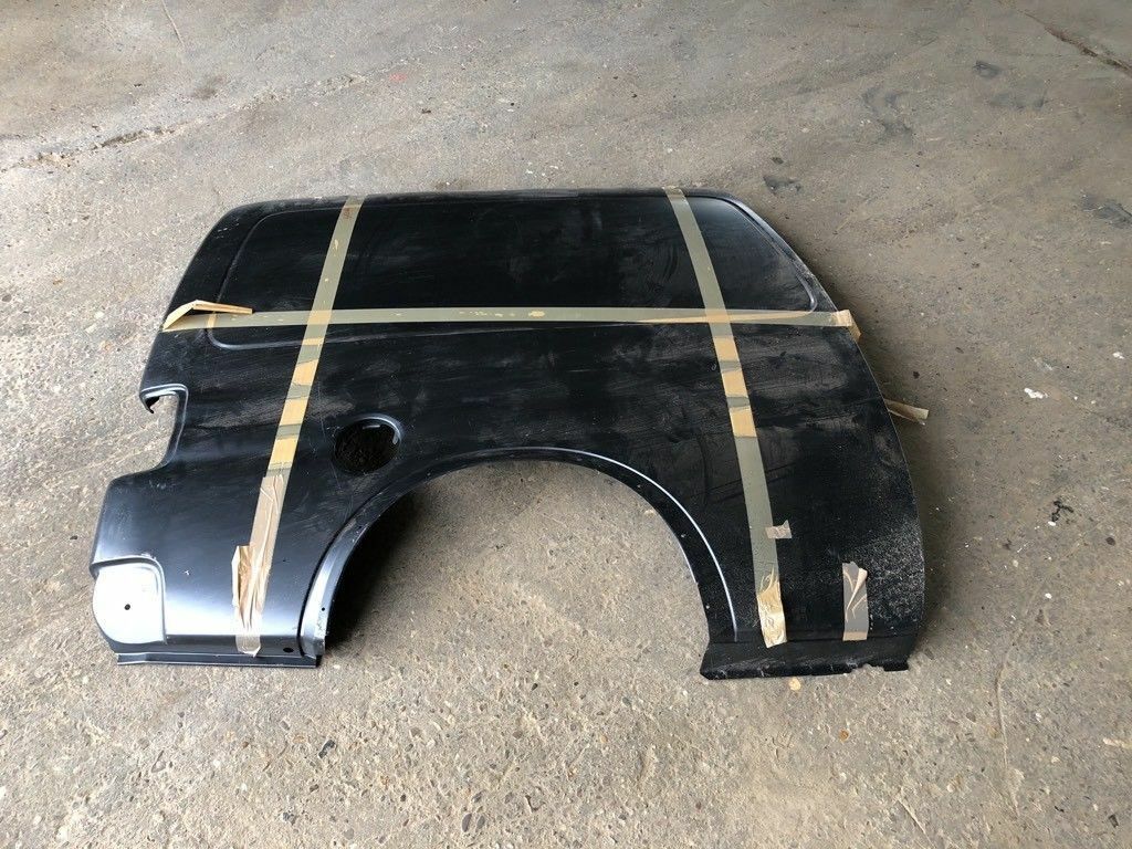 Original GM Opel Combo Seitenwand *NEU*