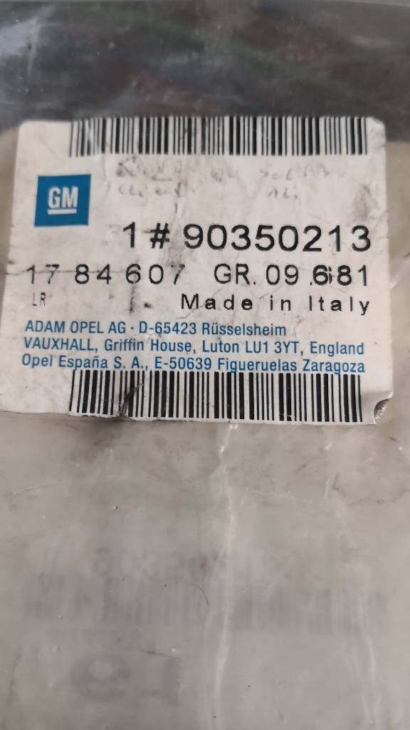 Opel Omega B Radio Kabel Neu Original GM