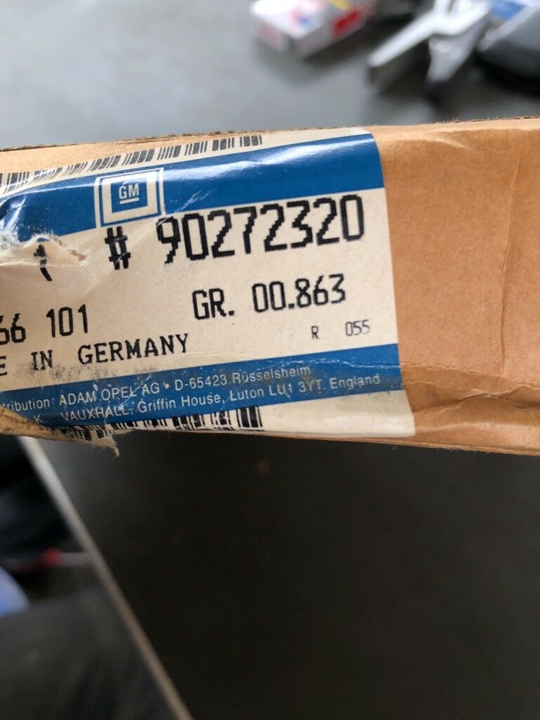 Original Gm Opel Kadett E Ascona C Kupplungsdruckplatte *NEU*