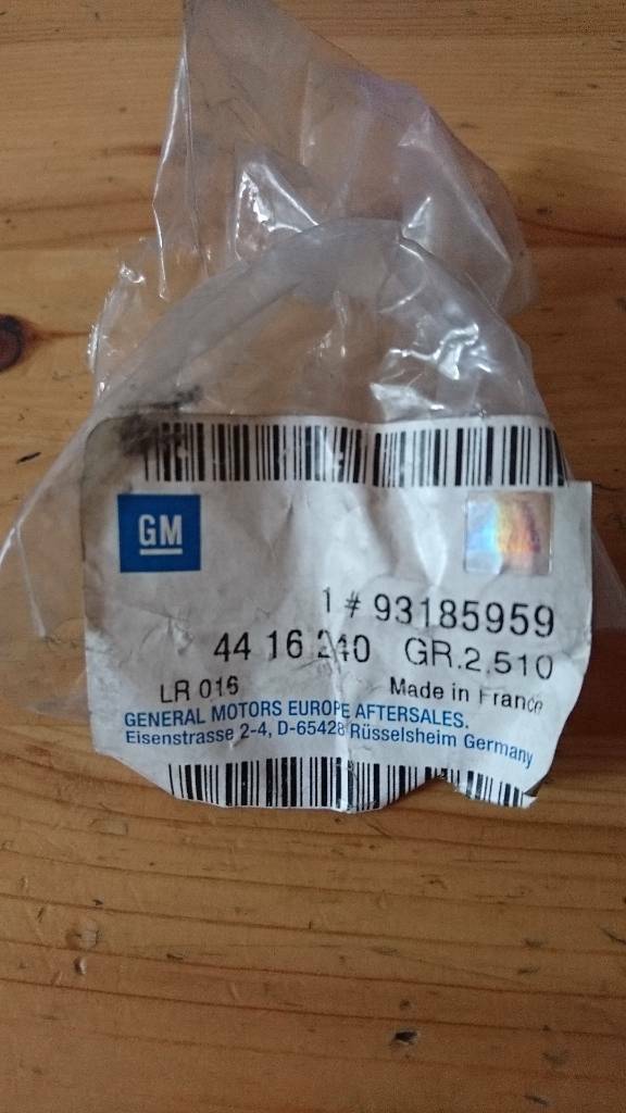 Opel Movano A Relais 50A neu original GM