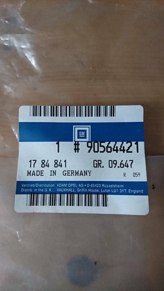 Opel Omega B Caravan Antennenkabel neu Original GM