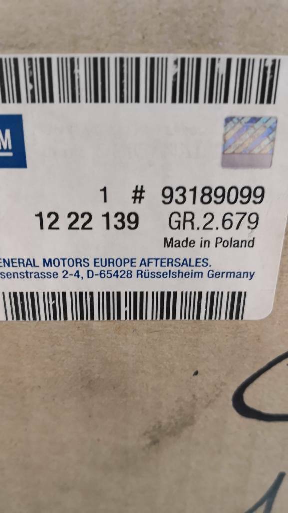 Opel Corsa D Rückleuchte Links neu original GM