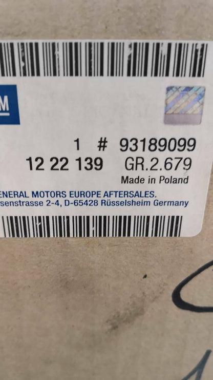 Opel Corsa D Rückleuchte Links neu original GM