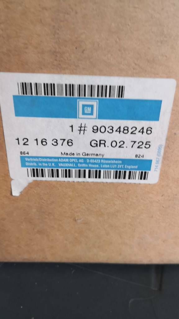 Opel Vectra A Scheinwerfer Links Neu Original GM