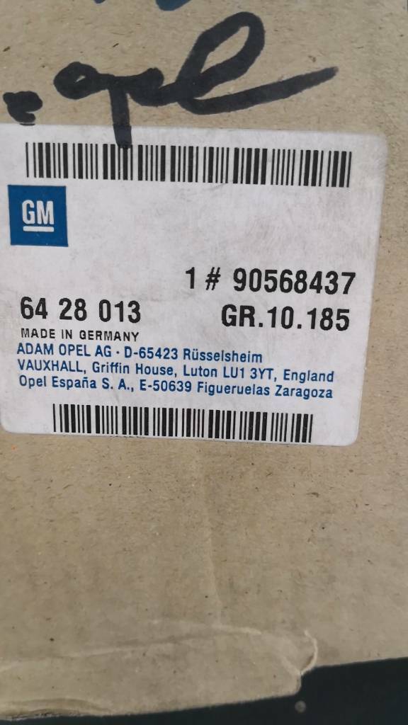 Opel Vectra B Außenspiegel Links Manuell Neu Original GM
