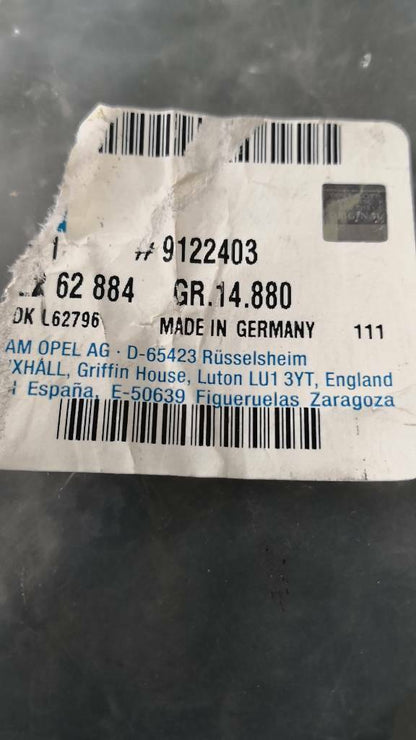 Opel Zafira A Abdeckung Sitz Neu Original GM