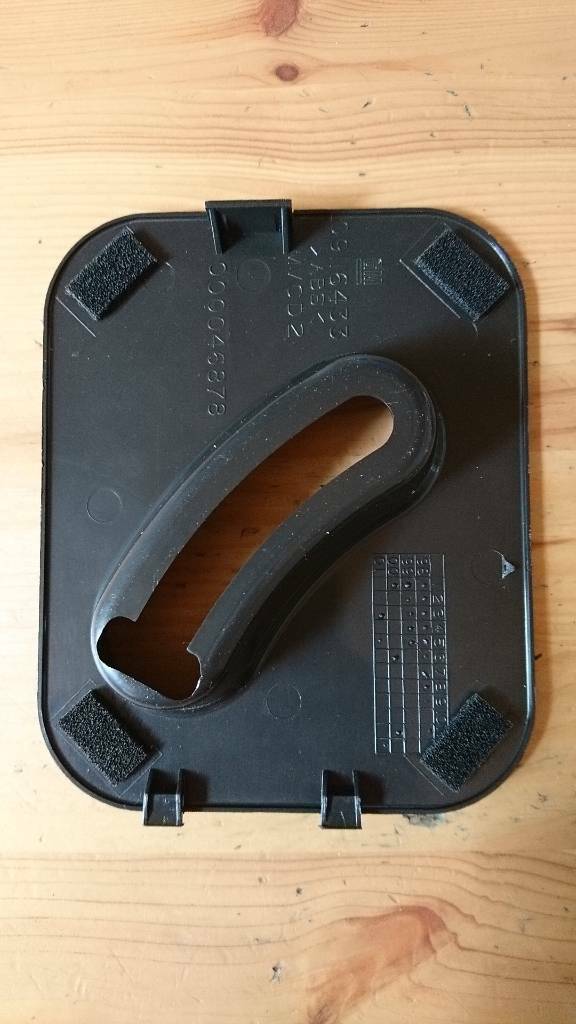 Corsa B Tigra A Blende Schloss Heckklape Neu Original GM