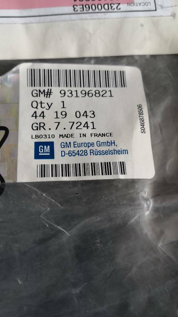 Opel Movano A Zahnriemenabdeckung Neu Original GM