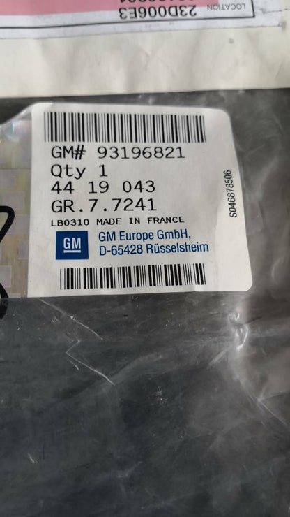 Opel Movano A Zahnriemenabdeckung Neu Original GM
