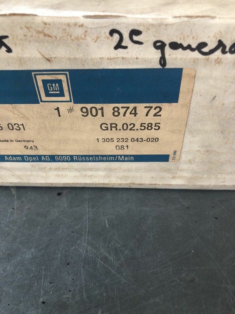 Opel Rekord E blinkleuchte rechts NEU Original GM