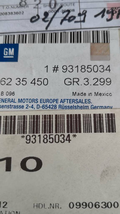 Opel Corsa C Airbag Steuergerät Neu Original GM