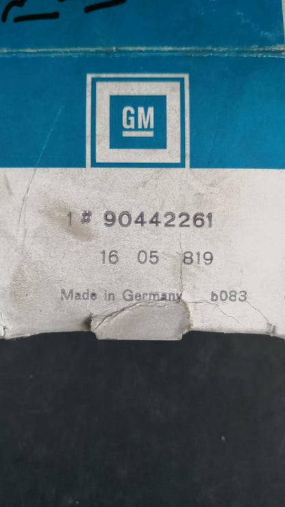 Opel Astra F Bremsbacken Hinten Neu Original GM