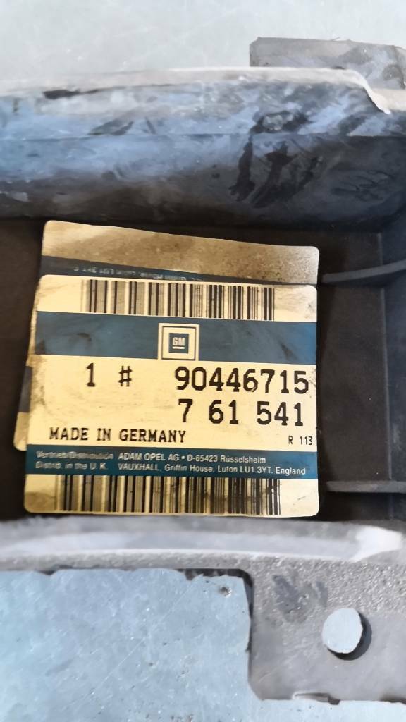 Opel Omega B Getriebe Schutzkappe Neu Original GM