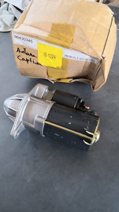 Opel Antara Captive  Anlasser Neu Original GM