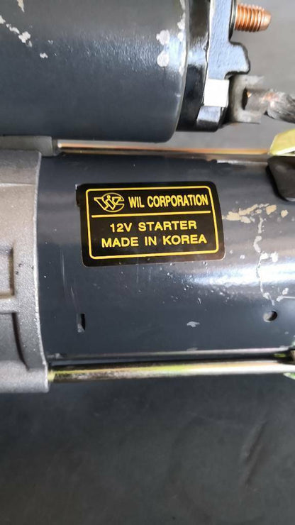 Opel Antara Captive  Anlasser Neu Original GM