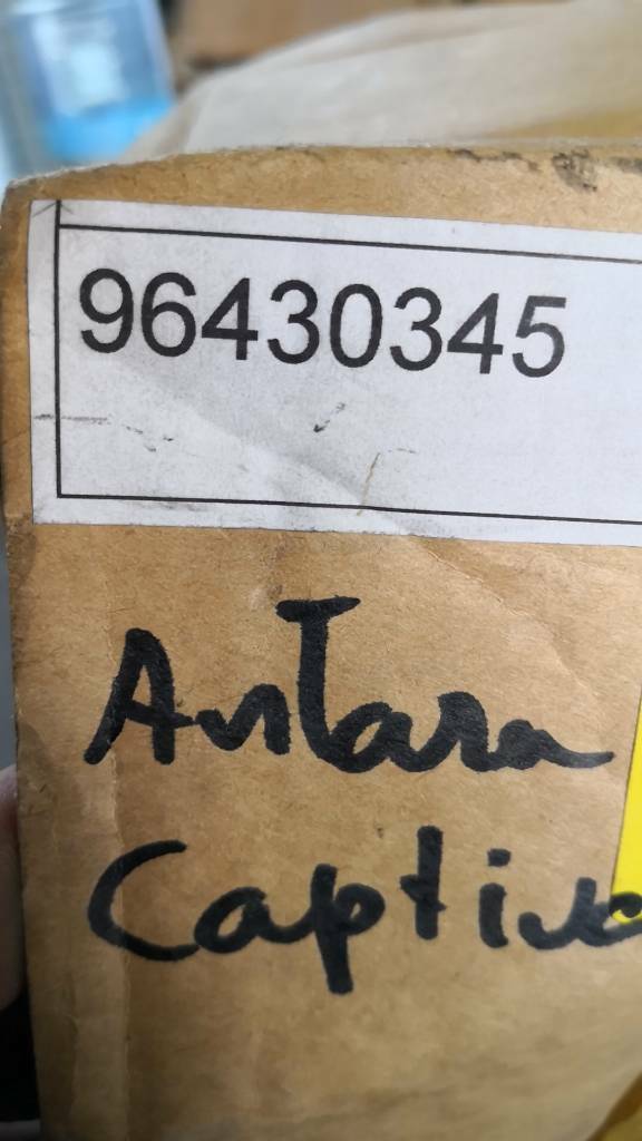 Opel Antara Captive  Anlasser Neu Original GM