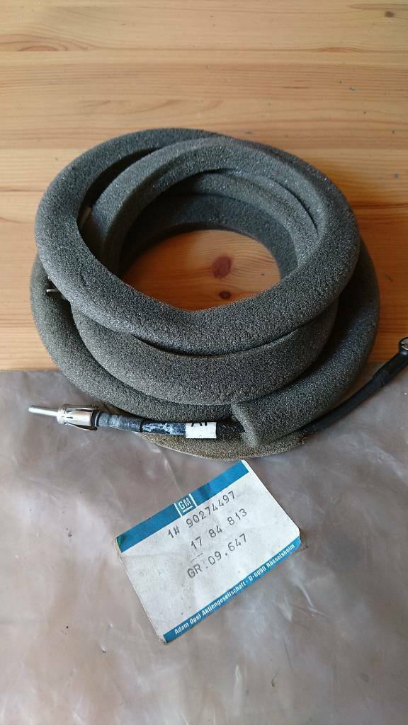 Omega A Antennen Leitung Neu Original GM