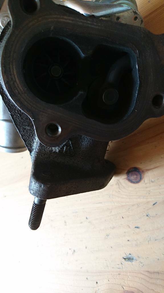 Opel Agila B Turbolader D13A Original GM