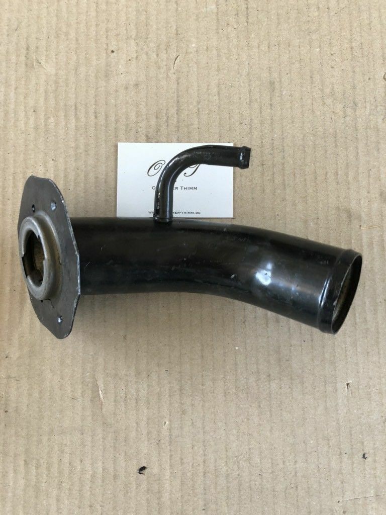 Original GM Opel Ascona Rekord Reparatur Einfüllstutzen Tank Neu