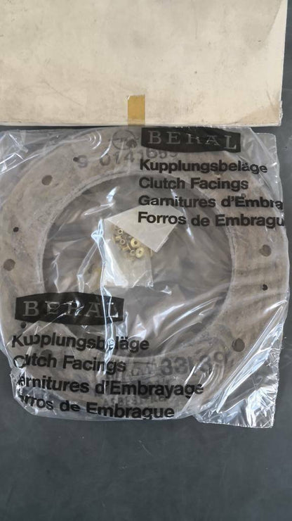 Opel Kadett E Kupplungsbeläge Neu Original GM