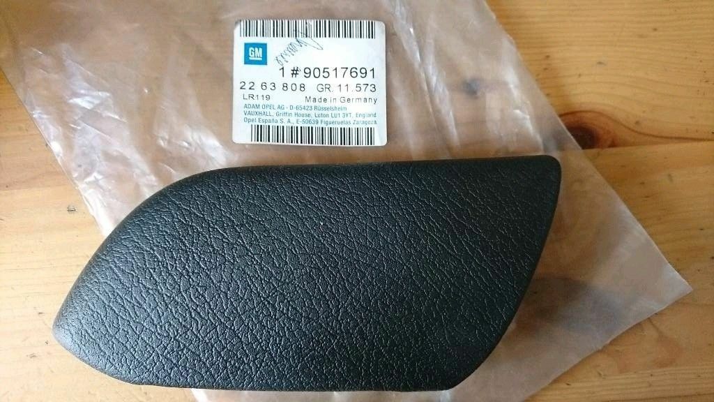 Vectra B Abdeckkappe Vordersitz neu original GM