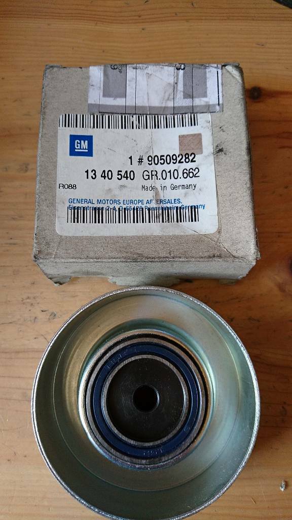 Omega B Umlenkrolle neu original GM