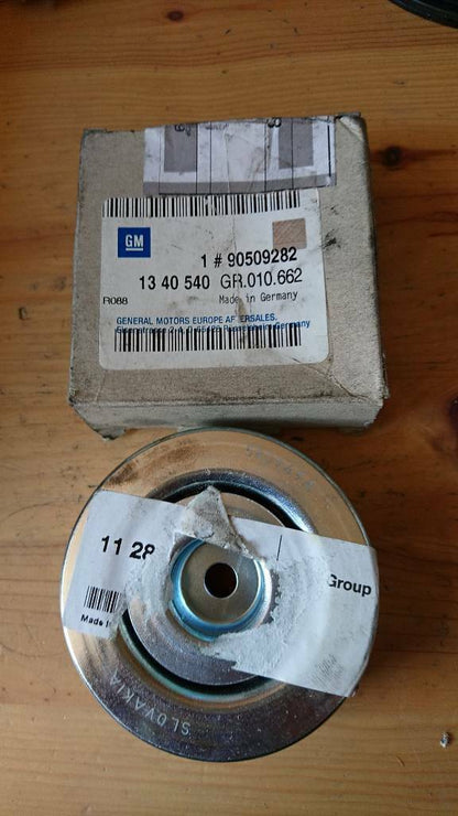 Omega B Umlenkrolle neu original GM
