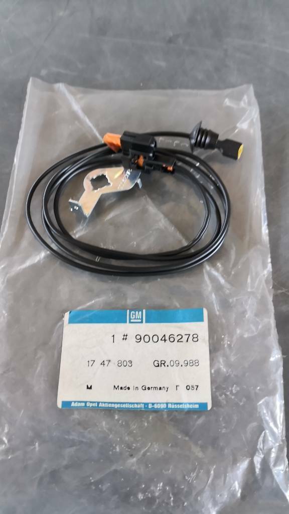 Opel Rekord E Caravan Nachrüstsatz Kabel Innenleuchte Neu Orig