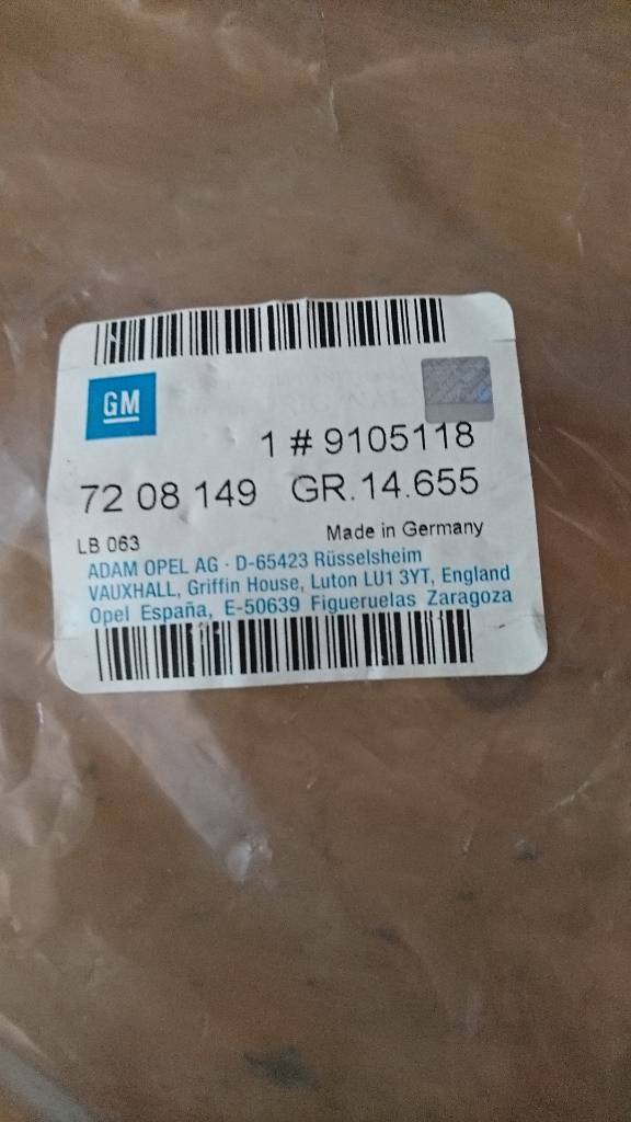 Astra G Zafira A Verkleidung rechts Armaturenbrett Neu GM