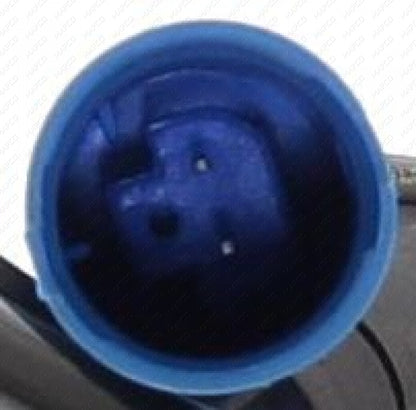 MAPCO Sensor, Raddrehzahl Hinterachse beidseitig  86671