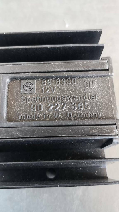 Opel Corsa A Kadett E Spannungswandler neu original GM