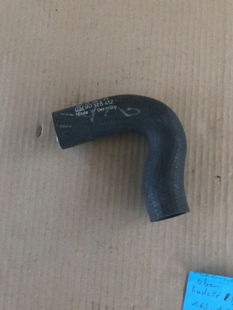Original GM Opel kühler Schlauch oben Kadett D *NEU* 1336271