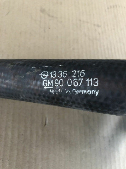 Original GM Opel Kühlerschlauch unten Thermostatgehäuse Rekord E