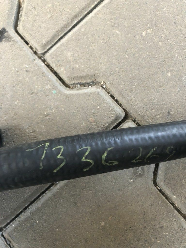 Original GM Opel Kühlerschlauch Thermostat Gehäuse Rekord E *NEU*