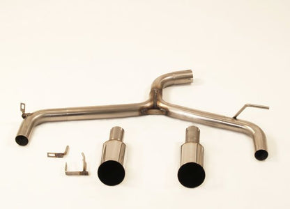 Friedrich Motorsport Duplex Endrohrsystem Hyundai i30 CW FD/FDH