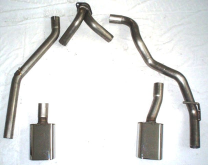 Friedrich Motorsport Duplex Endrohrsystem Kia Sorento II