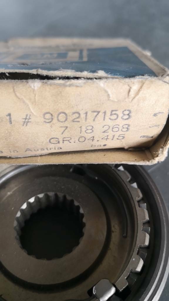Opel Vectra A Zahnrad Hauptwelle Neu Original GM