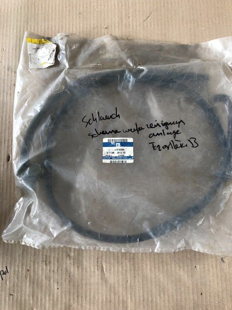 Original GM Opel schlauch Scheinwerfer Reinigungs Anlage Frontera
