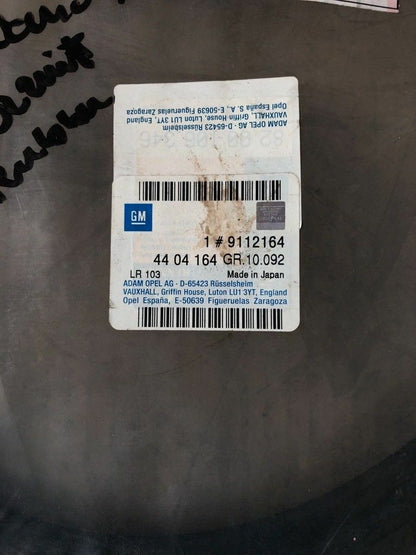 Original GM Opel Movano A Frontscheiben Dichtung *NEU*